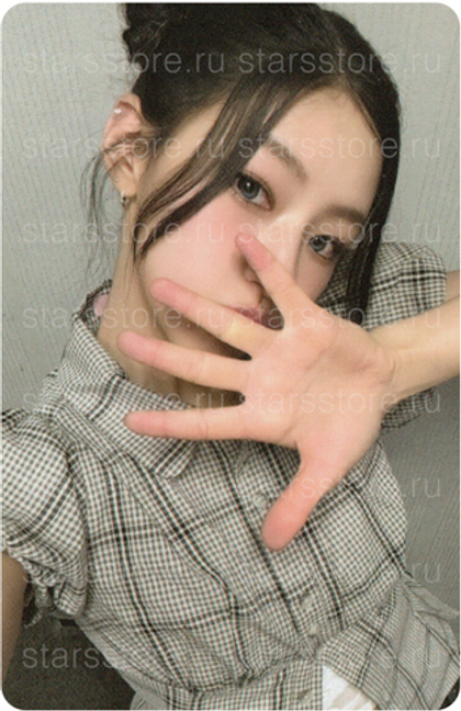 Фотокарта Haneul KISS OF LIFE - 224 (MAKESTAR)