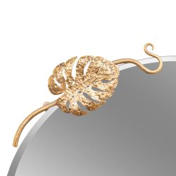 Зеркало настенное Monstera Deliciosa (Монстера) Амбер