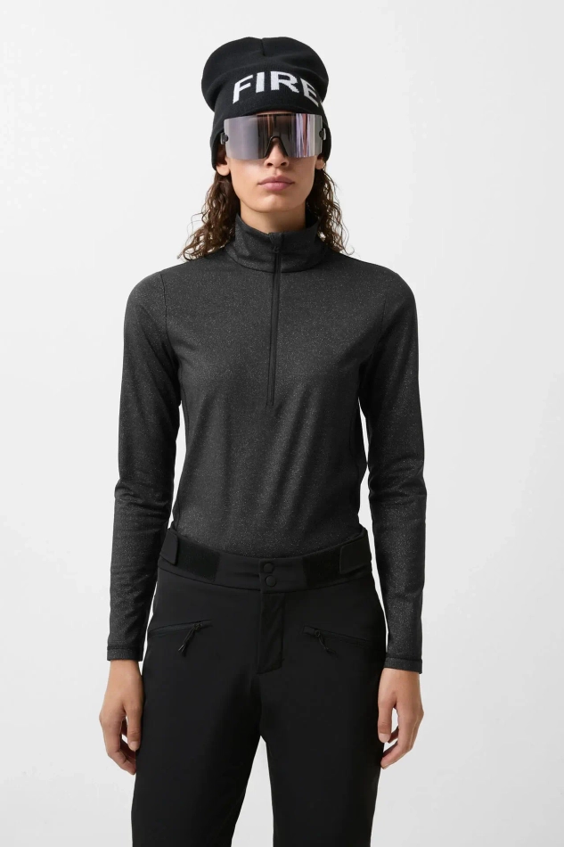Толстовка женская BOGNER FIRE+ICE MARGO2 в черном цвете