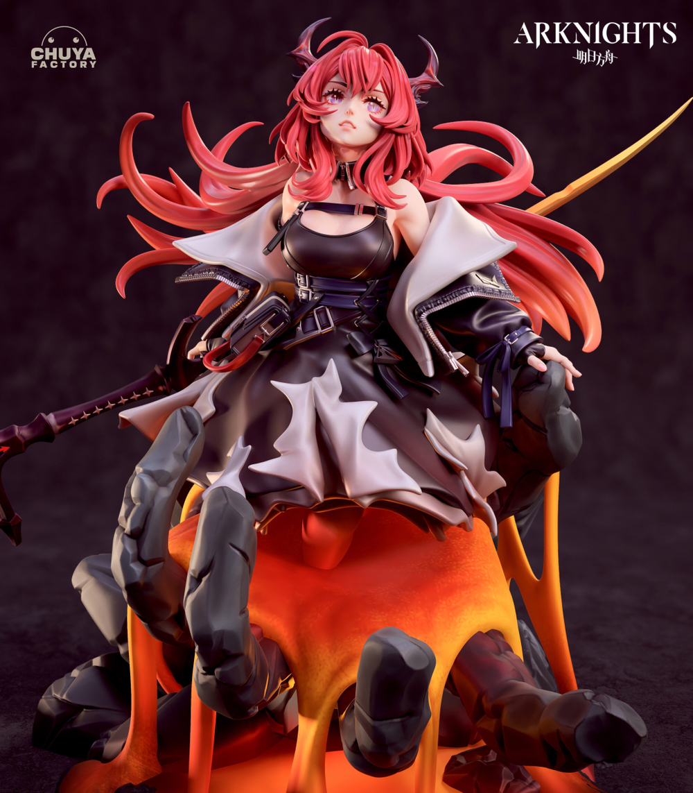 Arknights: Endfield Surtr/Laevatain Фигурка