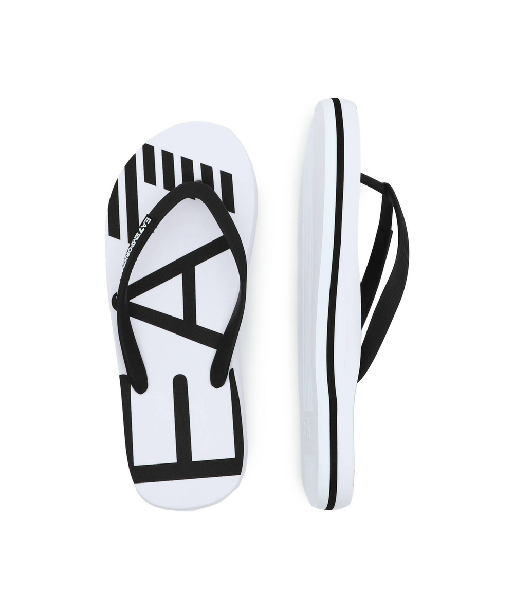 вьетнамки EA7 - белый(XCQ004 XK196)