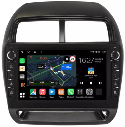 Магнитола для Mitsubishi ASX 2017+ - Canbox 10-1530 Android 10, Быстрая, CarPlay, 4G SIM-слот