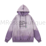 Худи Vetements пыльно-лилового цвета
