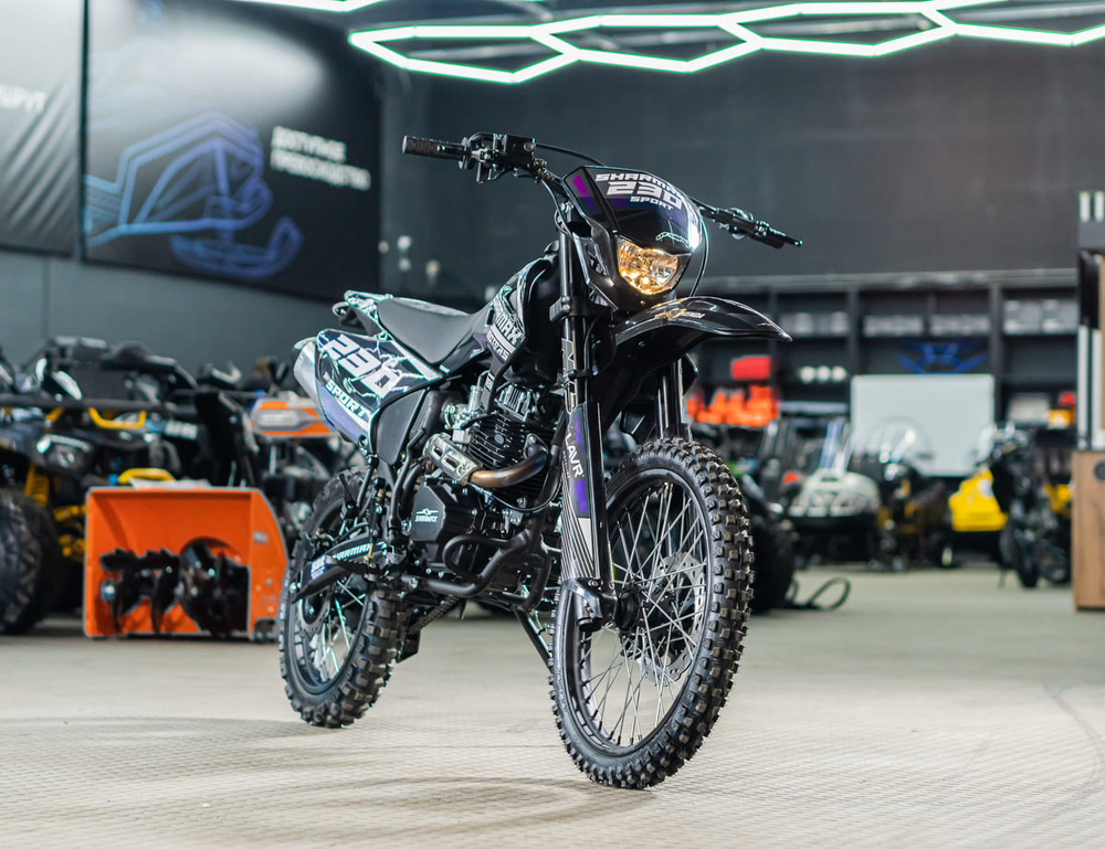 Мотоцикл кроссовый эндуро SHARMAX Sport 230 19/16