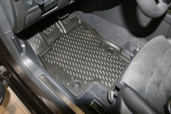Коврики Standard, 3D в салон VOLKSWAGEN Passat B8, Сед/ Ун, 2015- , 4 шт. (полиуретан, чёрные) Element.CARVLK00001