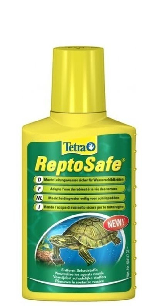 Tetra ReptoSafe, 100 мл,  кондиционер для подготовки воды для водных черепах
