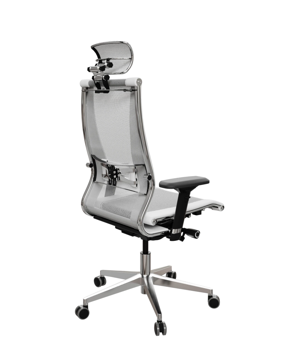 Эргономичное кресло Samurai L2-14D - TS+Infinity /Kc09/Nc09/D04P/H13mM-3D(M26.B32.G25.W03)