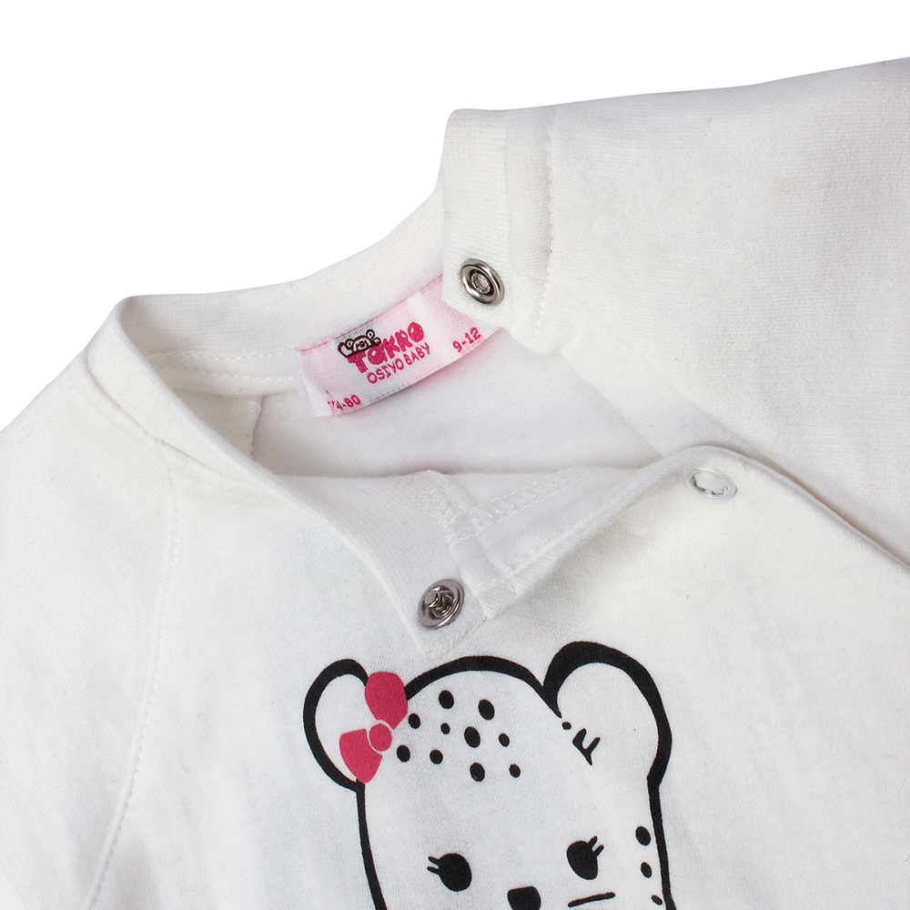 Джемпер д/новорожд. р.68-74 M1101FN-0/1 экру (Такро)