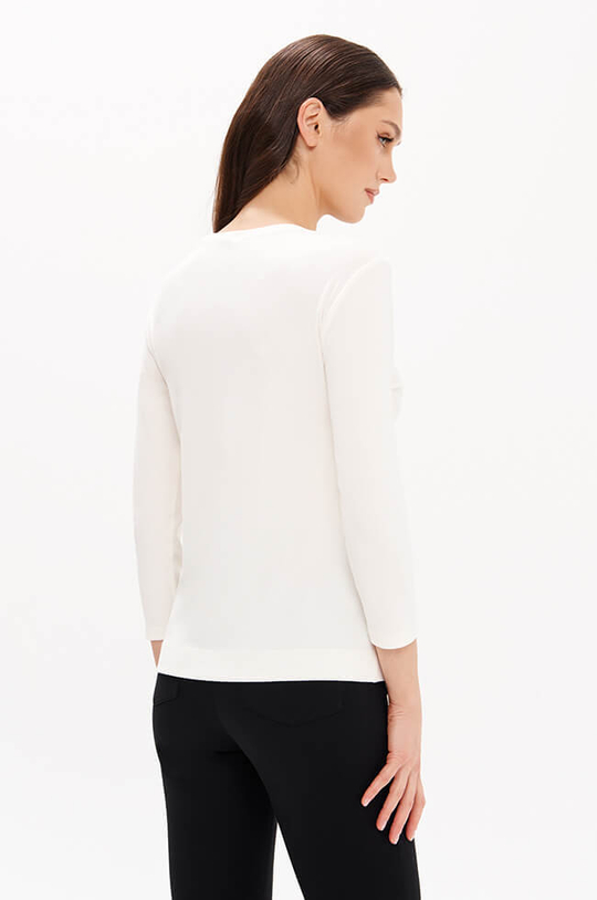 23342 Лонгслив женский (молочный)