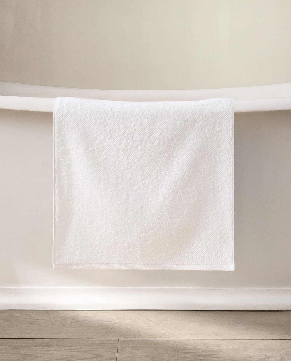 Zara Home коврик для ванной из хлопка, белый, 50x70 см