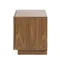 Прикроватная тумба Bora 60х42 см, шпон ореха