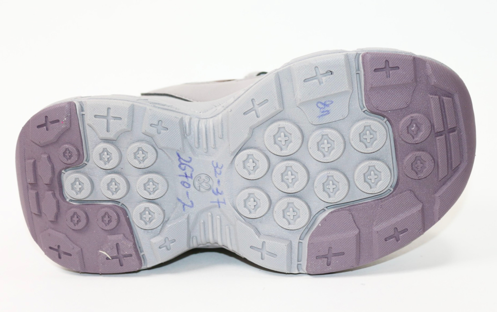 Кроссовки детские демисезонные Песня 9 арт. SHL2670-2