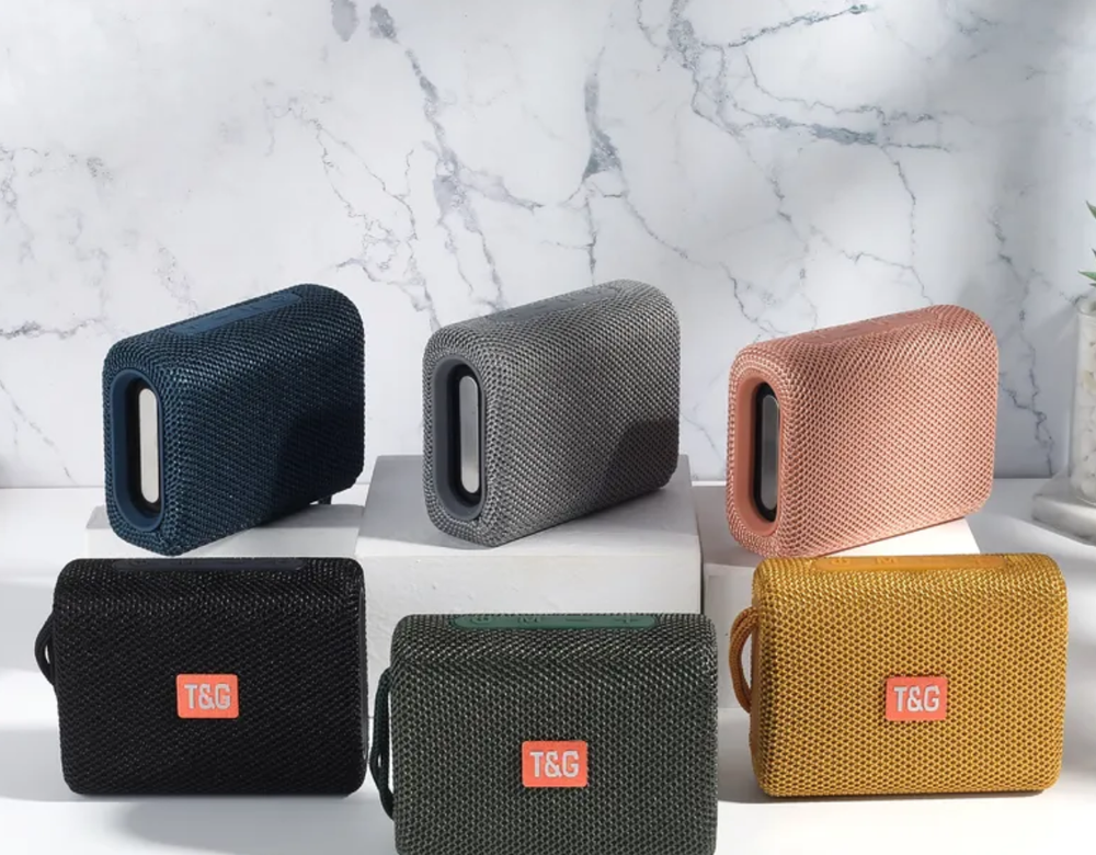 Беспроводная колонка TG-313 (5W/TF/USB/FM)