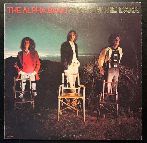 The Alpha Band - Spark In The Dark (США 1977г.)