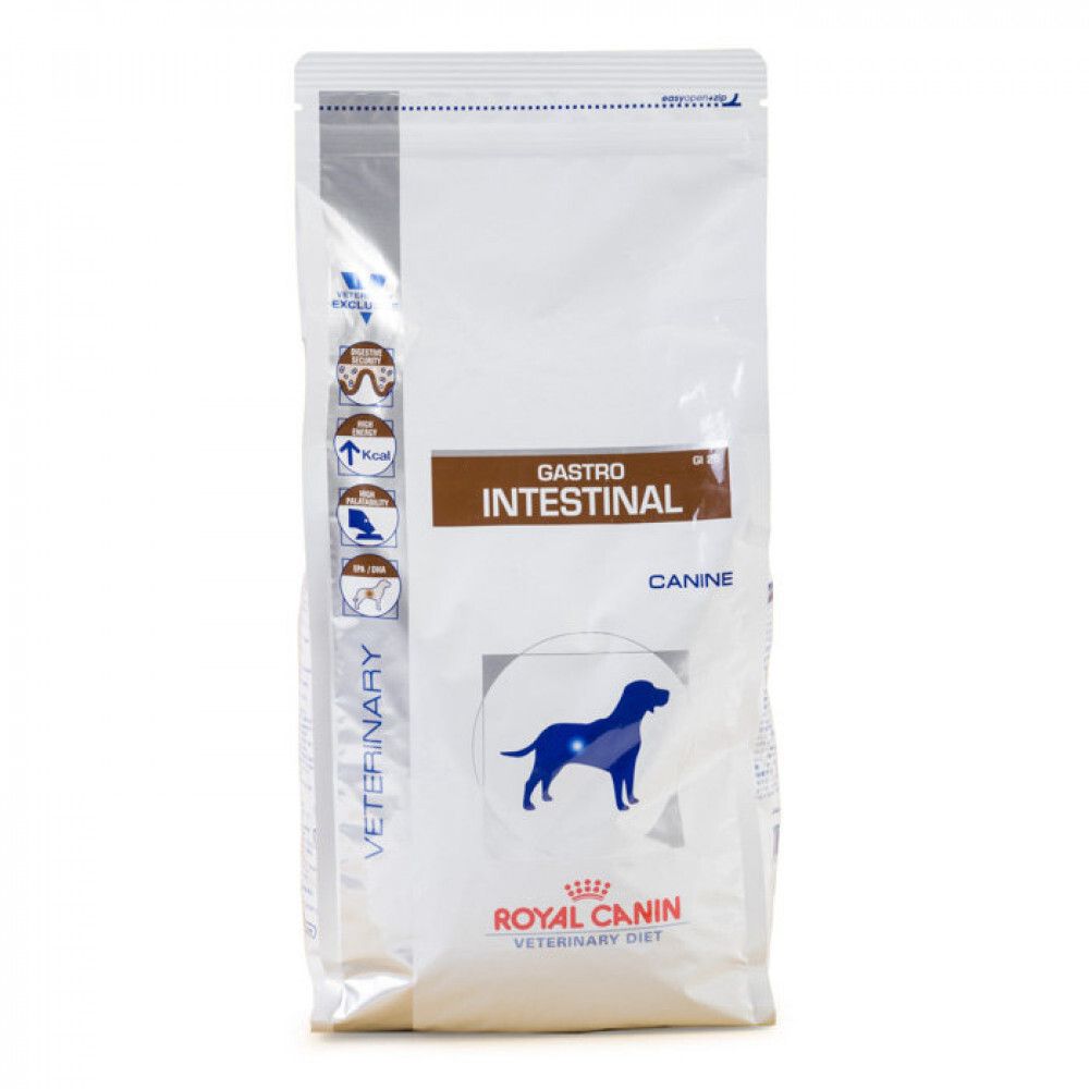 Royal Canin Canine Gastro Intestinal GI25 с птицей для взрослых собак всех пород при нарушении пищеварения, 2кг