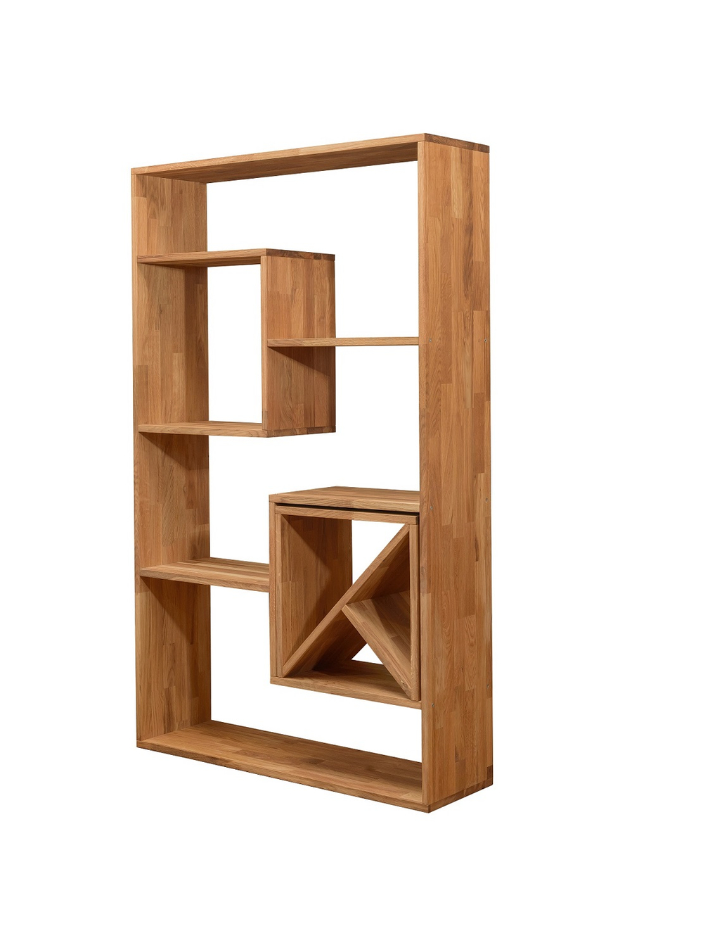 Стеллаж из массива дуба Ланс-2