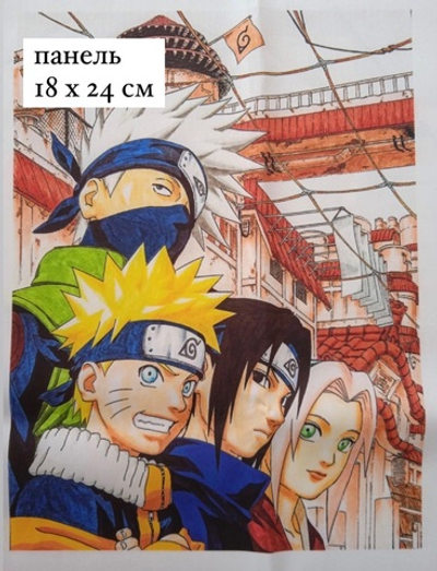 Панель (Армани-шелк дублир-й). Аниме №2