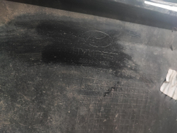 Юбка заднего бампера Hyundai Santa Fe 4 (TM) 18-21 Б/У Оригинал 86612S1000