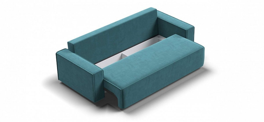 Диван Норд Велюр Монолит зеленый