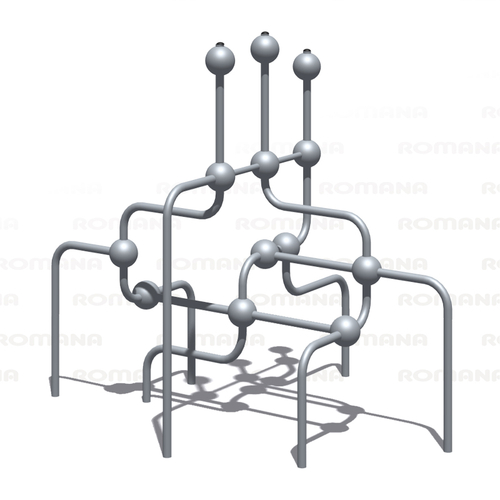 Детский спортивно-игровой комплекс для улицы серия "Сфера" Romana 057.01.00