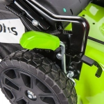 Аккумуляторная газонокосилка Greenworks GD60LM46HPK2 60В (1 x 2 Ач, ЗУ) нож 46 см, 2502807UA