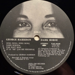 George Harrison ‎– Dark Horse (Япония 1974г.)