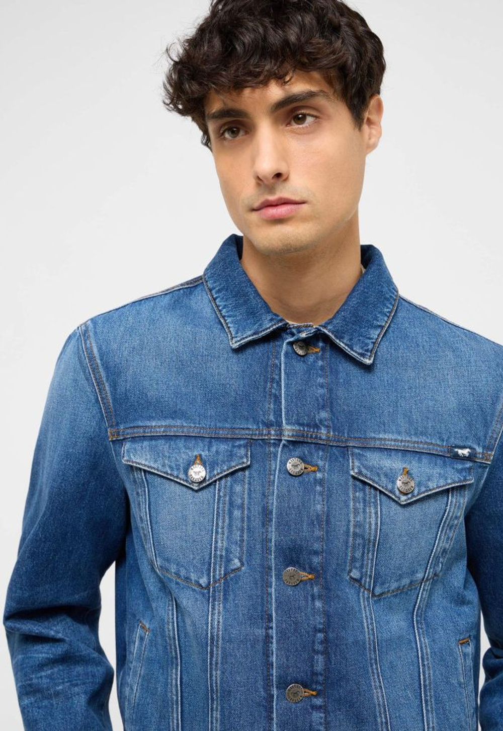 Куртка джинсовая мужской MUSTANG Dallas Jacket
