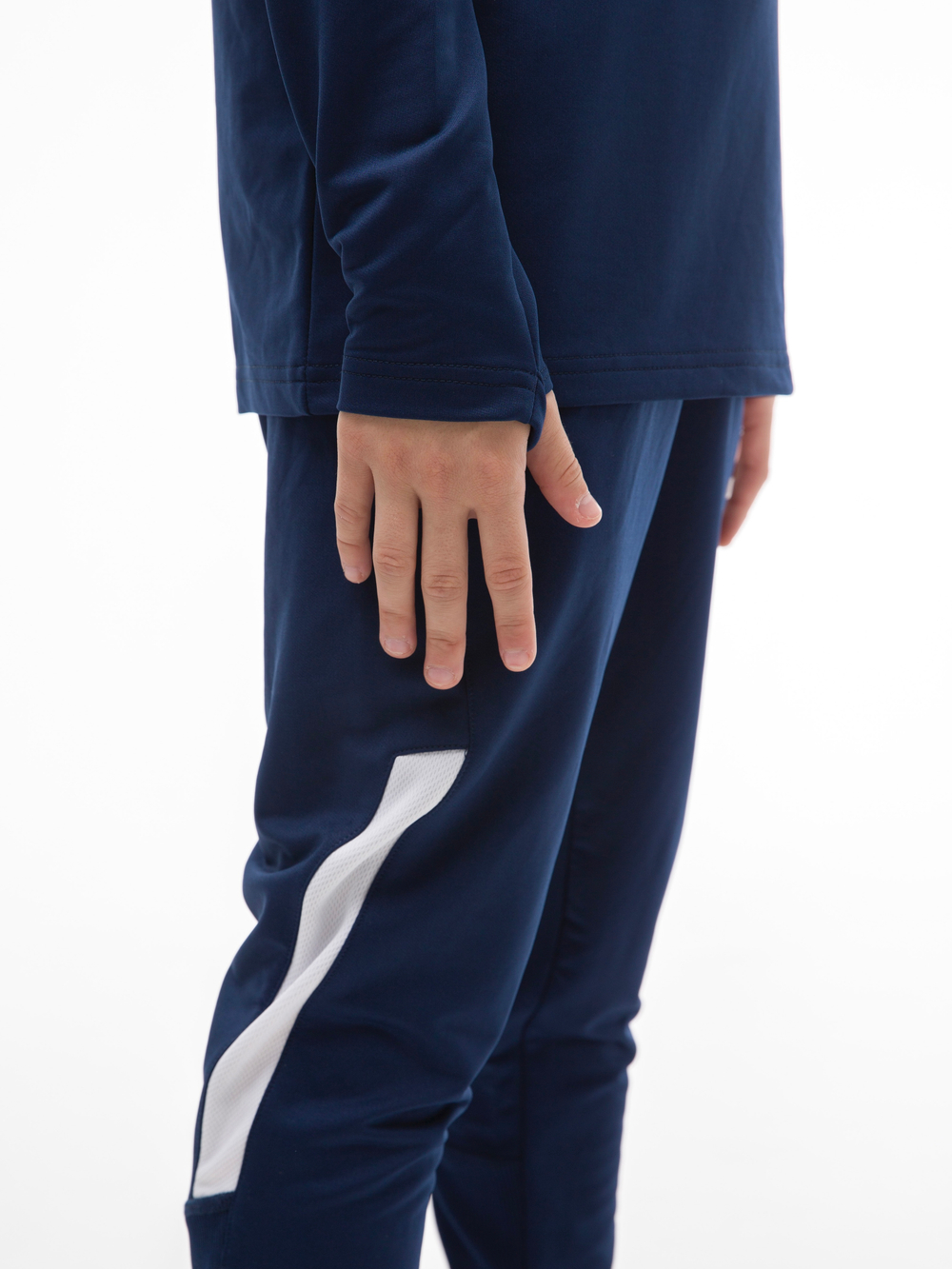 Джемпер тренировочный Unity темно-синий