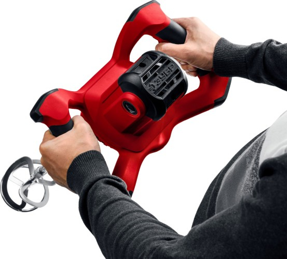 Миксер строительный сетевой ЗУБР МР-1600-2