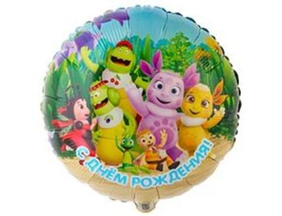 Круг СДР Лунтик и его друзья