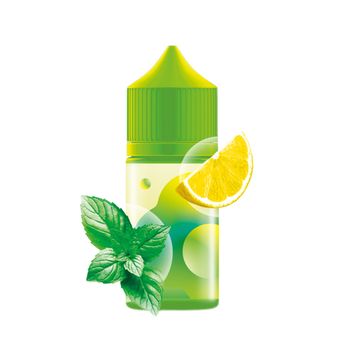 Жидкость INFLAVE Bubble Salt 2% 30 ml - Лимон Мята