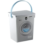 Контейнер для стирального порошка 5л 19,6*16,7*23 см