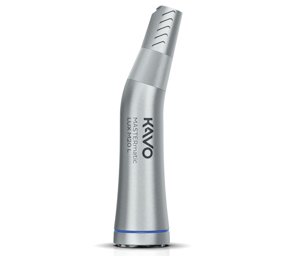 Наконечник угловой MASTERmatic LUX M20 L с подсветкой (нижняя часть)