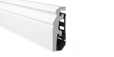 Плинтус Arbiton Vega P0830 Белый под покраску