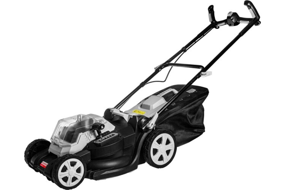 Газонокосилка аккумуляторная ИНТЕРСКОЛ ГКА-40/36В бесщеточная 700.4.2.70