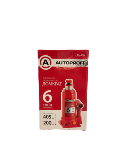 домкрат 6т гидр. бут. 405мм AUTOPROFI