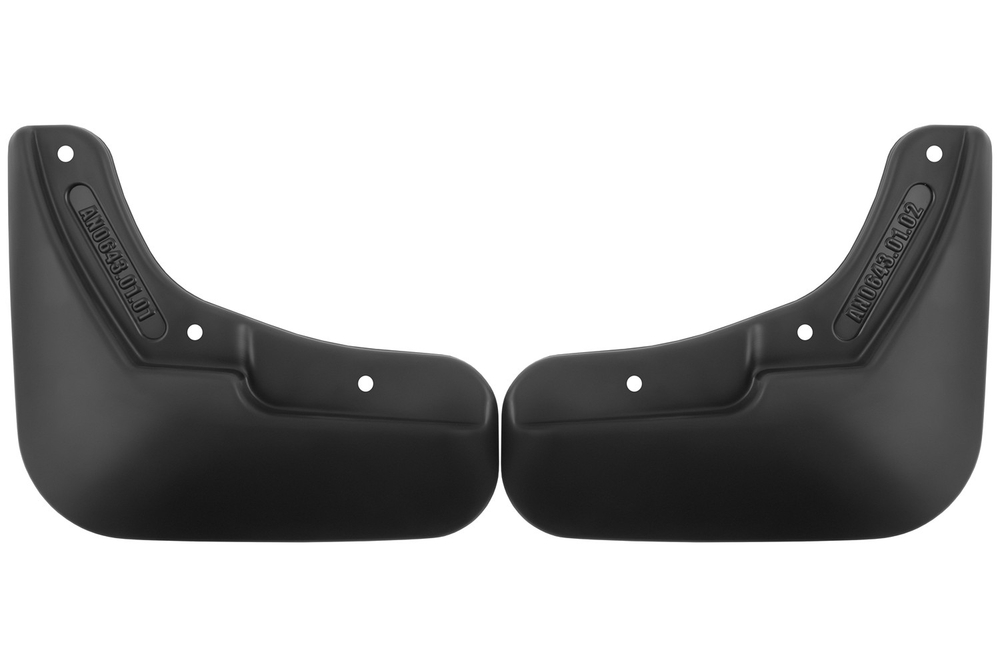 Брызговики передние  SWM G01F  2023 - 2 шт.(optimum) в пакете  NLF.AN0643.F3