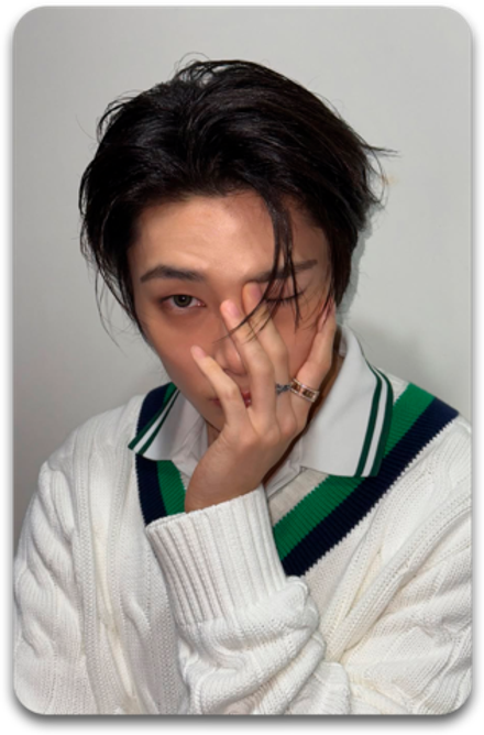 Карта / STRAY KIDS #4693