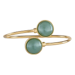 Браслет Possebon Pearl Green Quartz C1366.16 G/G