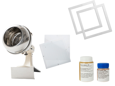 Набор для приготовления драже с насадкой-дражиратор