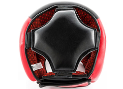 UFC Шлем с бампером черный - L