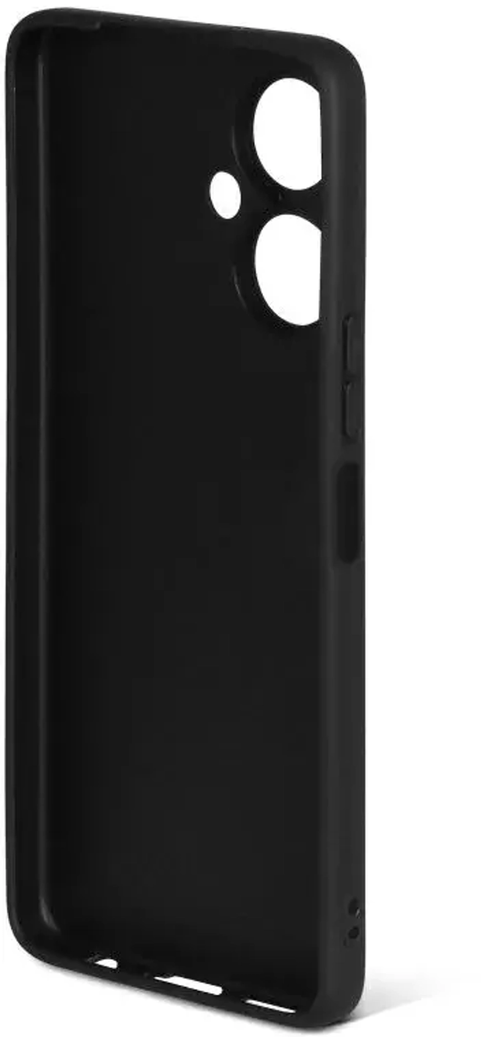 Силиконовый чехол для Tecno Camon 19/19 Pro (4G) black DF