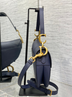 Christian Dior Saddle Bag with Strap