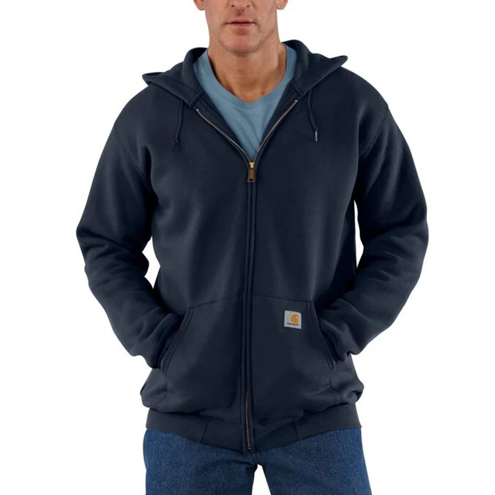 Зип Худи Carhartt Loose Fit Blue