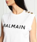 топ Balmain - белый(AF1ED000 BB02)