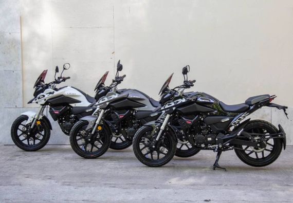 Мотоцикл LIFAN KPT200 (LF200-10D) ТУРЭНДУРО