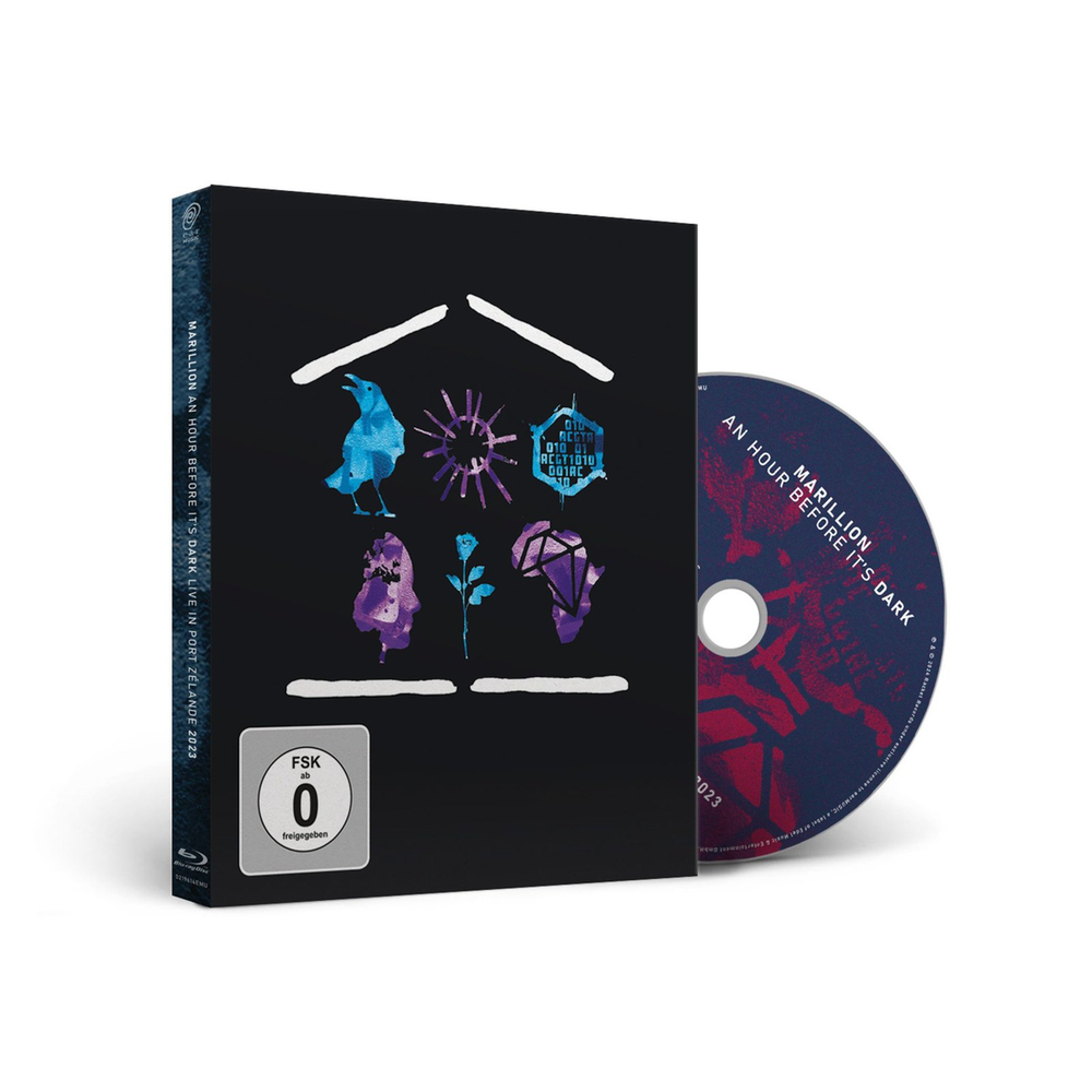 Marillion / An Hour Before It's Dark Live In Port Zelande 2023 (Blu-Ray)