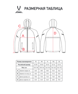 Куртка ветрозащитная CAMP 2 Rain Jacket, черный, детский