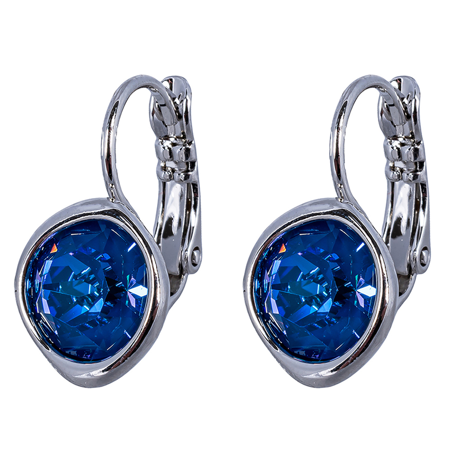 Серьги Fiore Luna Royal Blue Delite A1911.23 BL/S