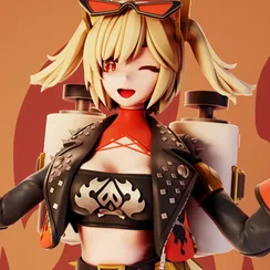 Burnice White - Zenless Zone Zero